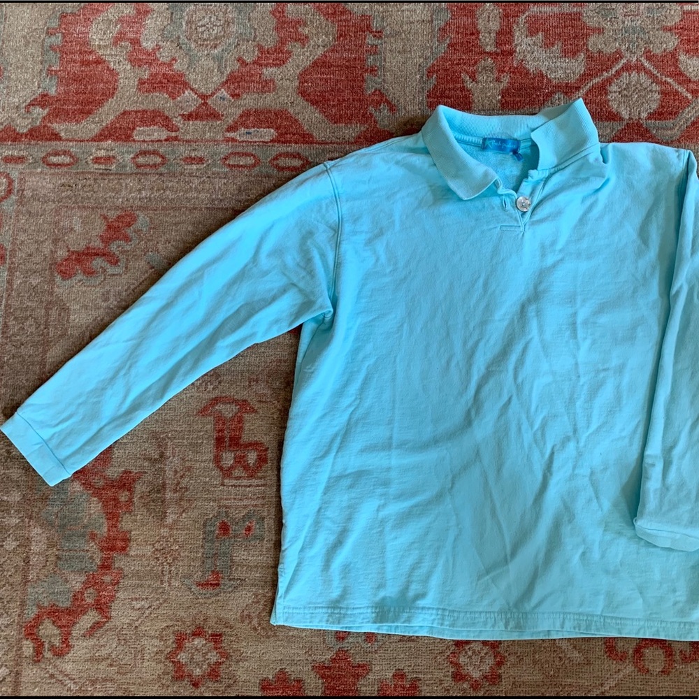 Pull over fresh produce aqua
